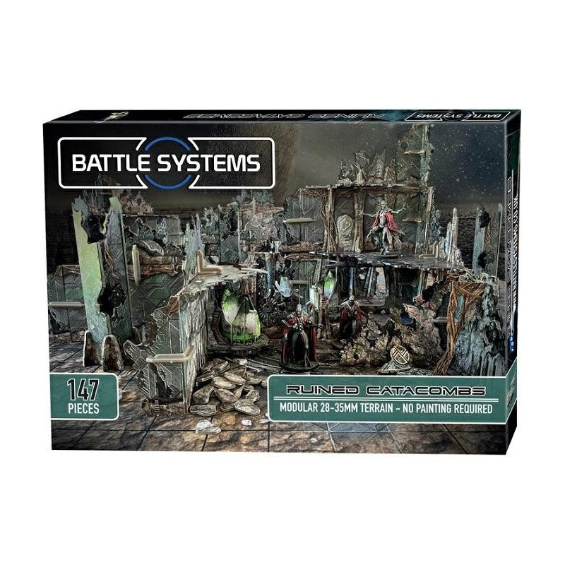 Battle Systems - CORE SPACE FIRST BORN - RUINED CATACOMBS