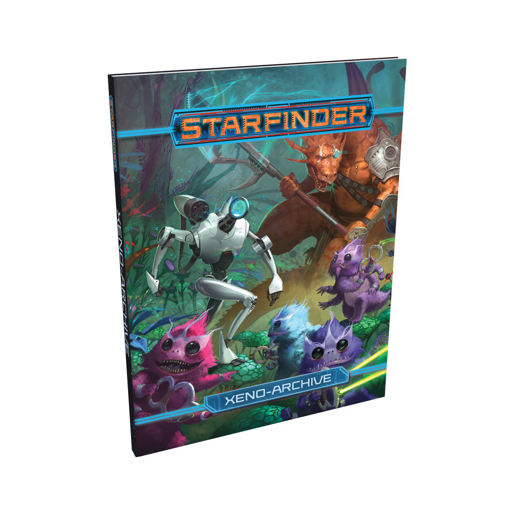 Starfinder : Xeno Archive FR
