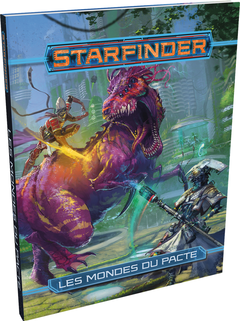 Starfinder : Les Mondes du Pacte (LIVRAISON GRATUITE)