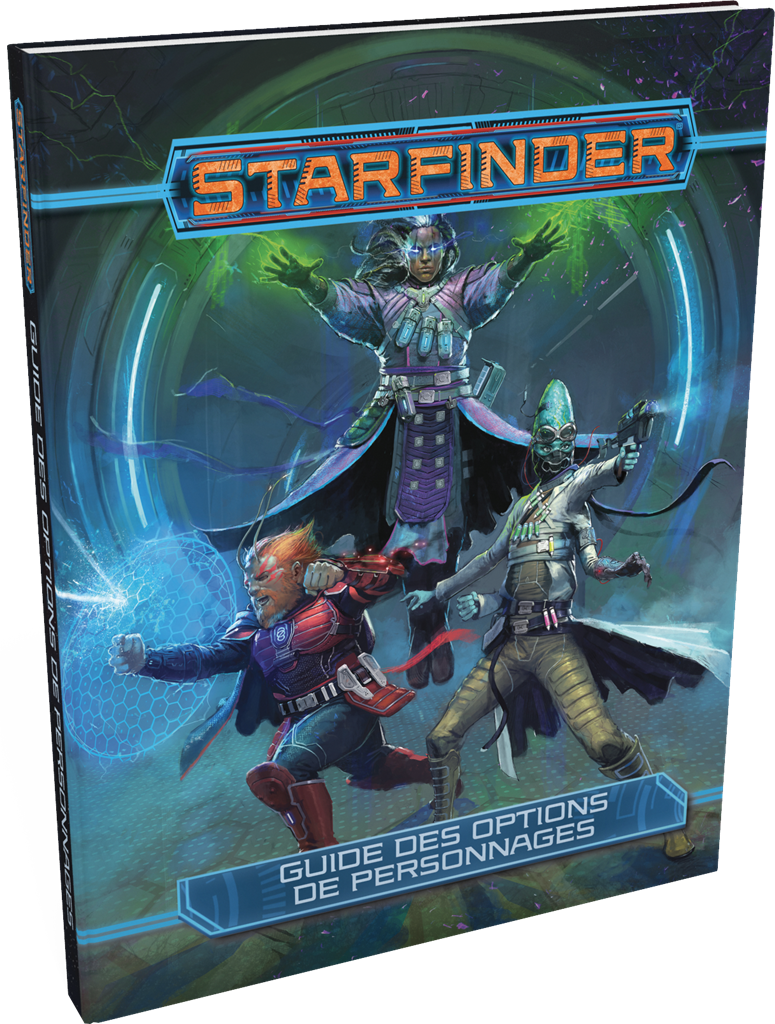 Starfinder : Guide des Options de Personnages (LIVRAISON GRATUITE)
