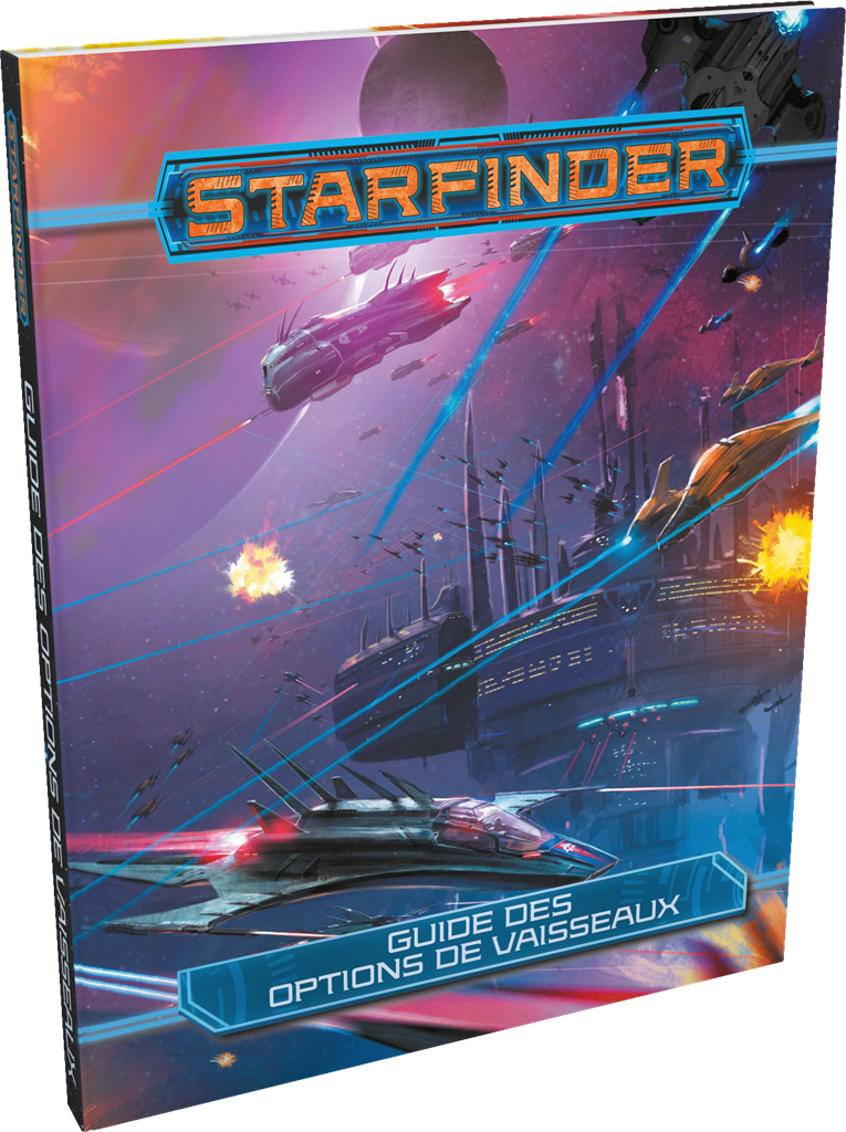 Starfinder : Guide des options de vaisseaux (LIVRAISON GRATUITE)