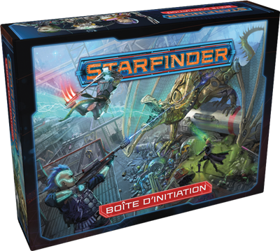 Starfinder : Boite d'initiation (EN STOCK)