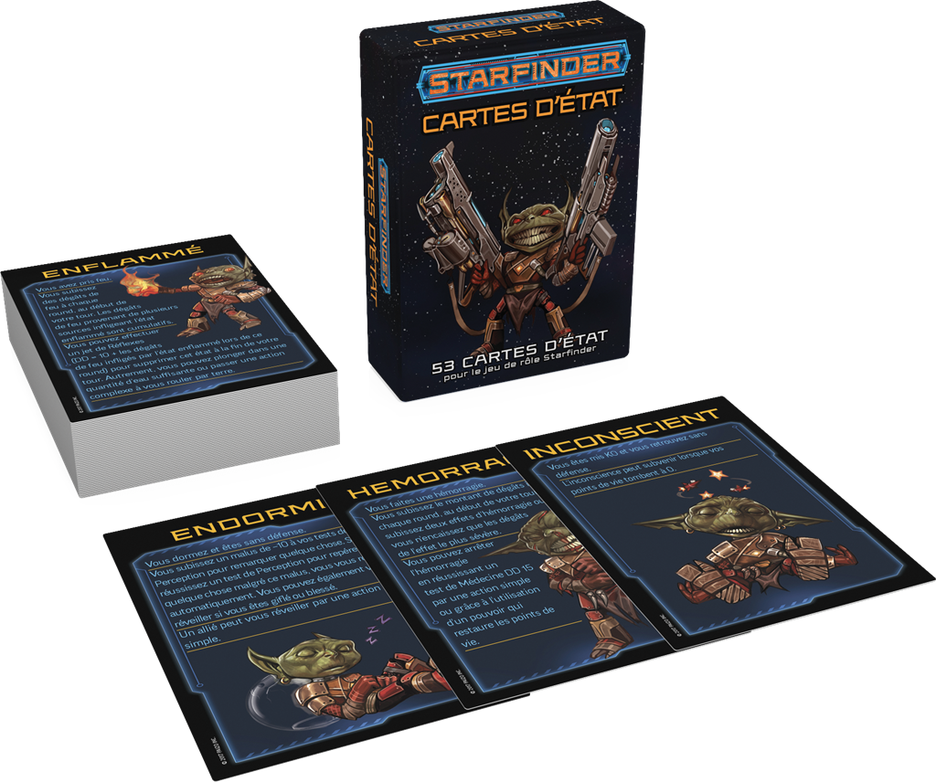 Starfinder : Cartes d'Etat