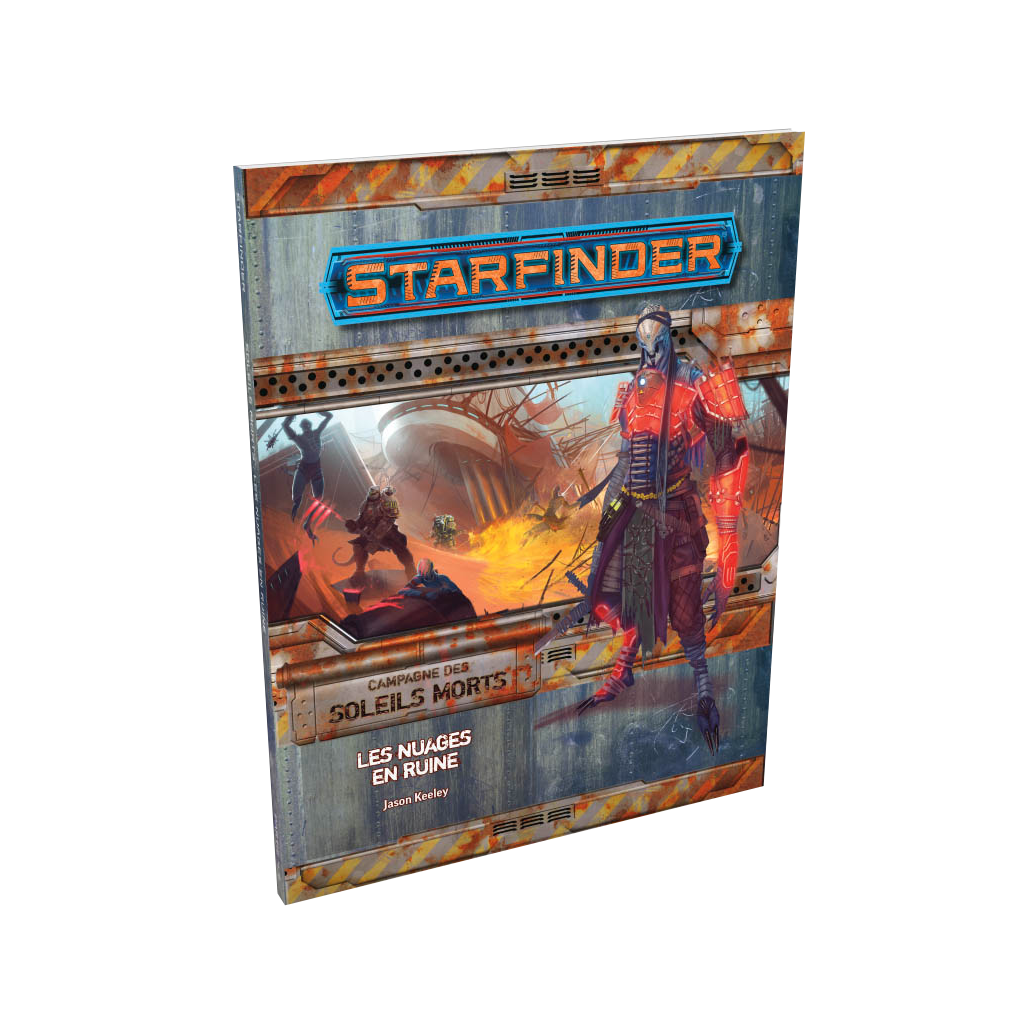 Starfinder : Soleils Morts 4/6 Les Nuages en Ruine