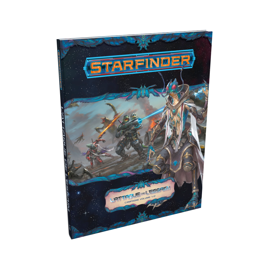 Starfinder : L'attaque de l'Essaim Volume 1/2
