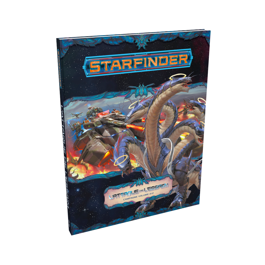 Starfinder : L'attaque de l'Essaim Volume 2/2 (LIVRAISON GRATUITE)