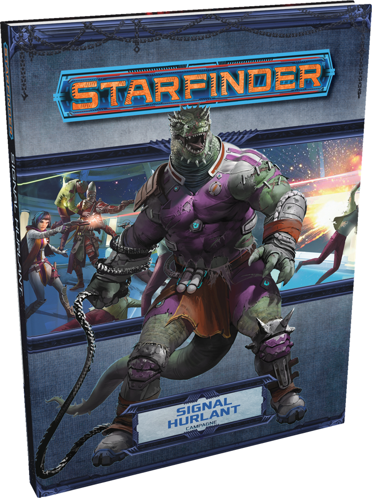 Starfinder : Signal Hurlant (LIVRAISON GRATUITE)