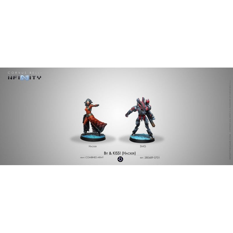 Infinity - Bit & KISS! (Hacker) (EN STOCK)