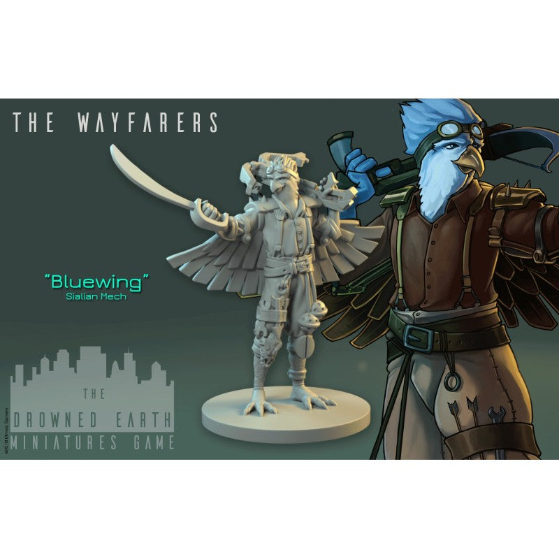 Bluewing (Inclue dans le starter) (en Anglais)