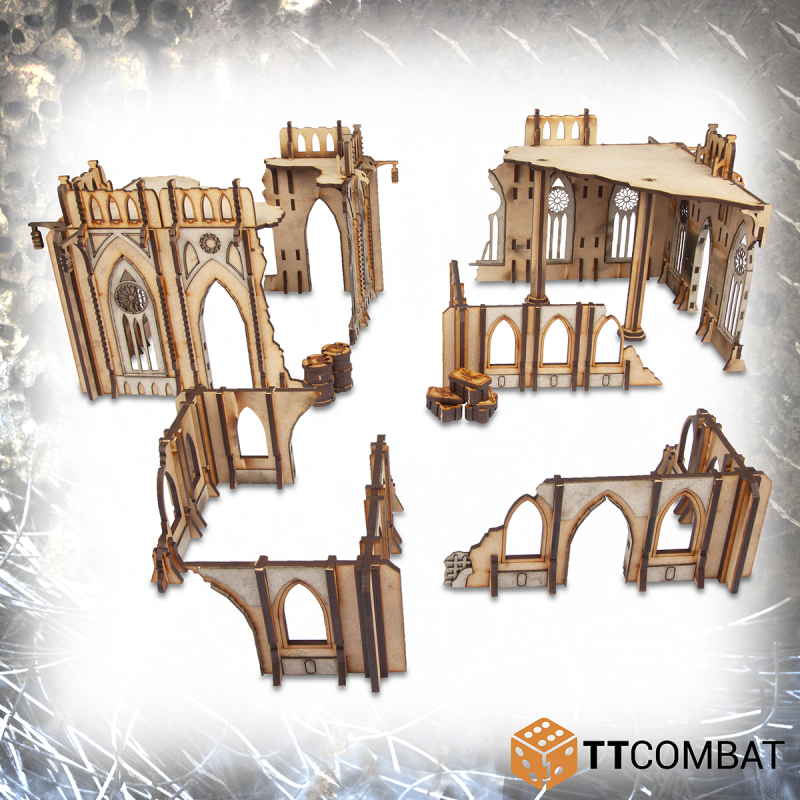 TT combat-Broken Domicilium (EN STOCK)