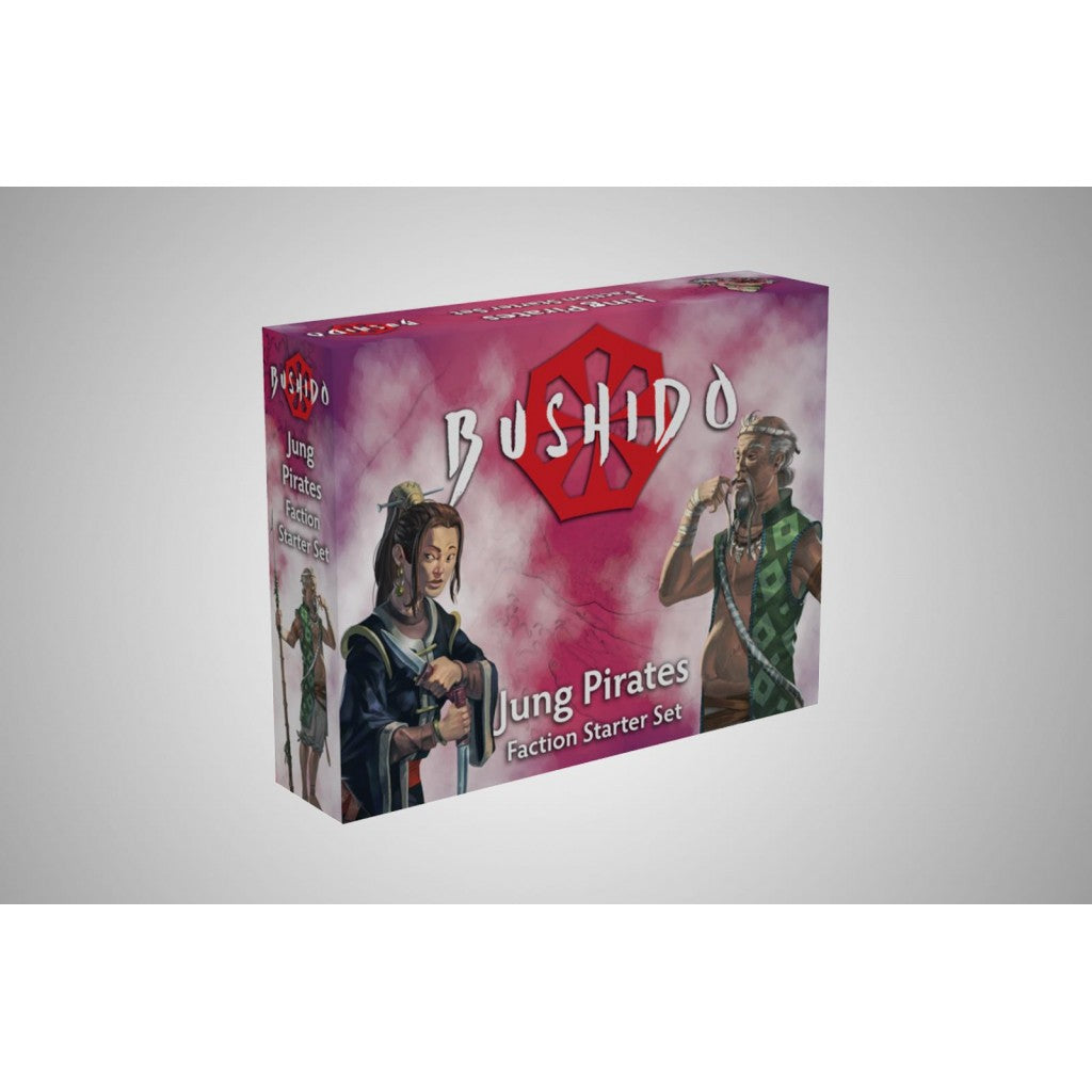 Bushido-STARTER - PIRATES DE JUNG (en Francais)
