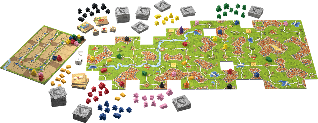Carcassonne Big Box (V.3.1) 2025