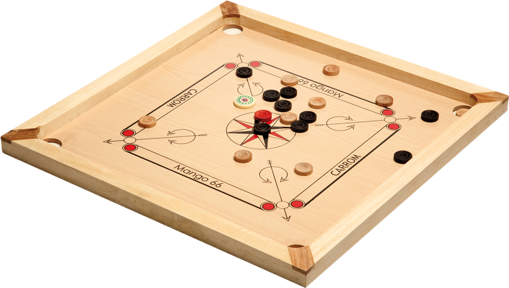 Carrom : Mango 66 x 66 cm (LIVRAISON GRATUITE)