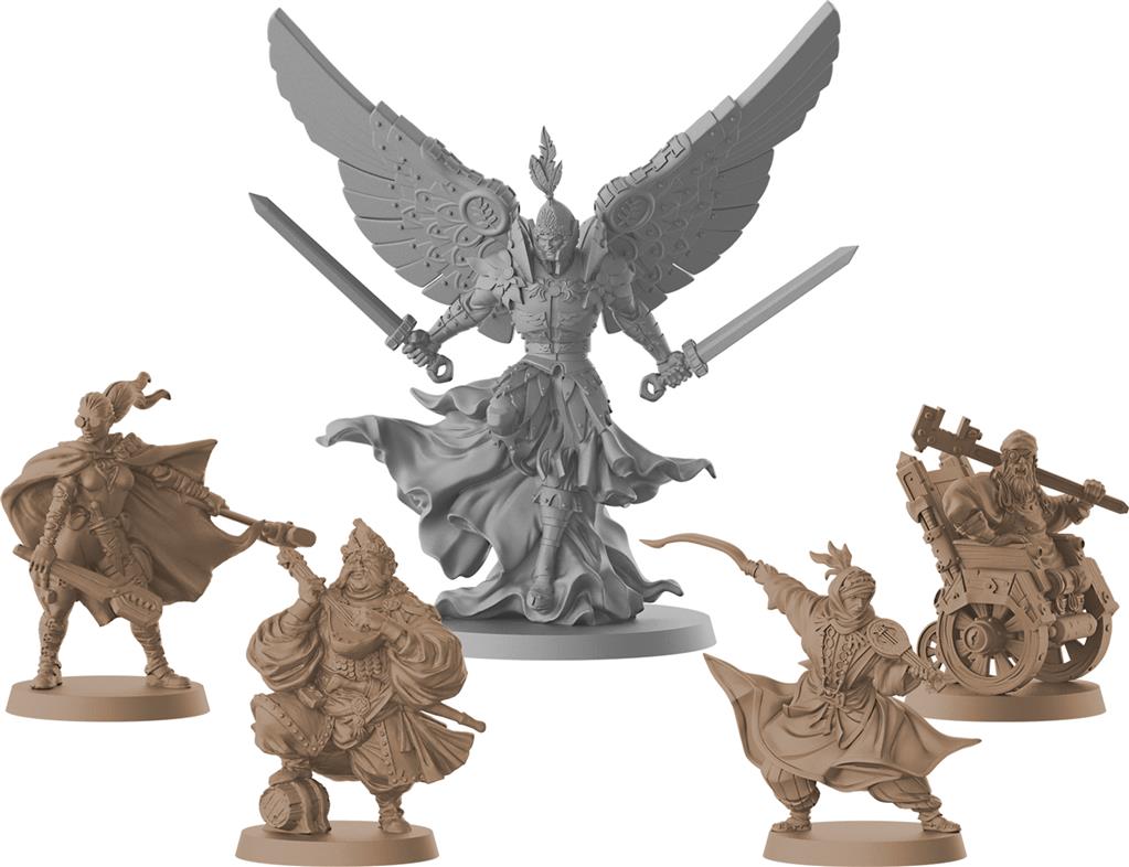 Massive Darkness 2 : Bardes & Ingénieurs VS Anges du Métal