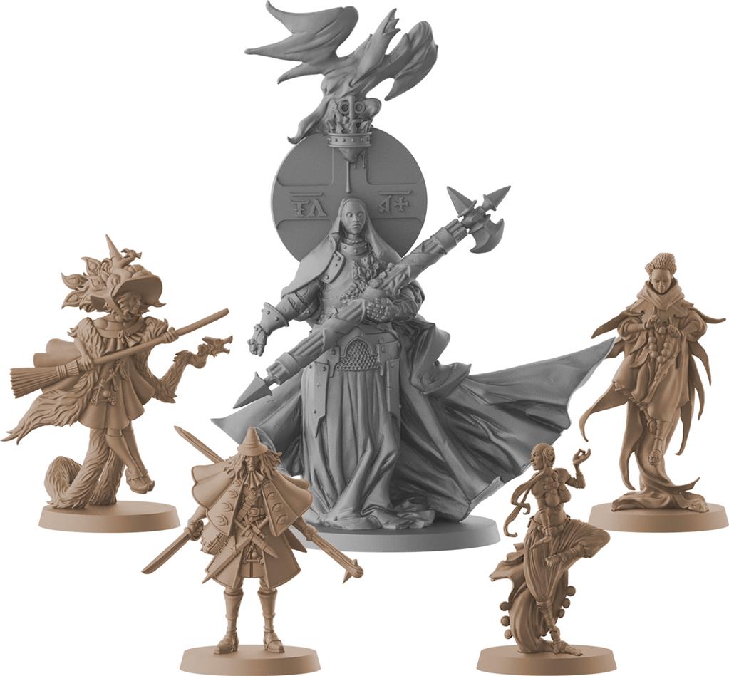 Massive Darkness 2 : Moines & Nécromanciens VS Le Parangon