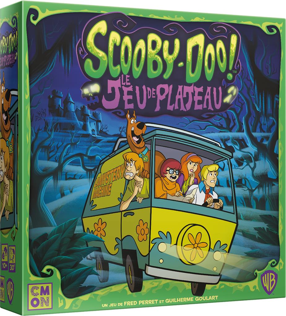 Scooby-Doo : Le Jeu de Plateau (EN STOCK)