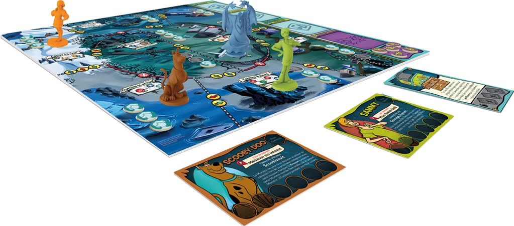 Scooby-Doo : Le Jeu de Plateau (EN STOCK)