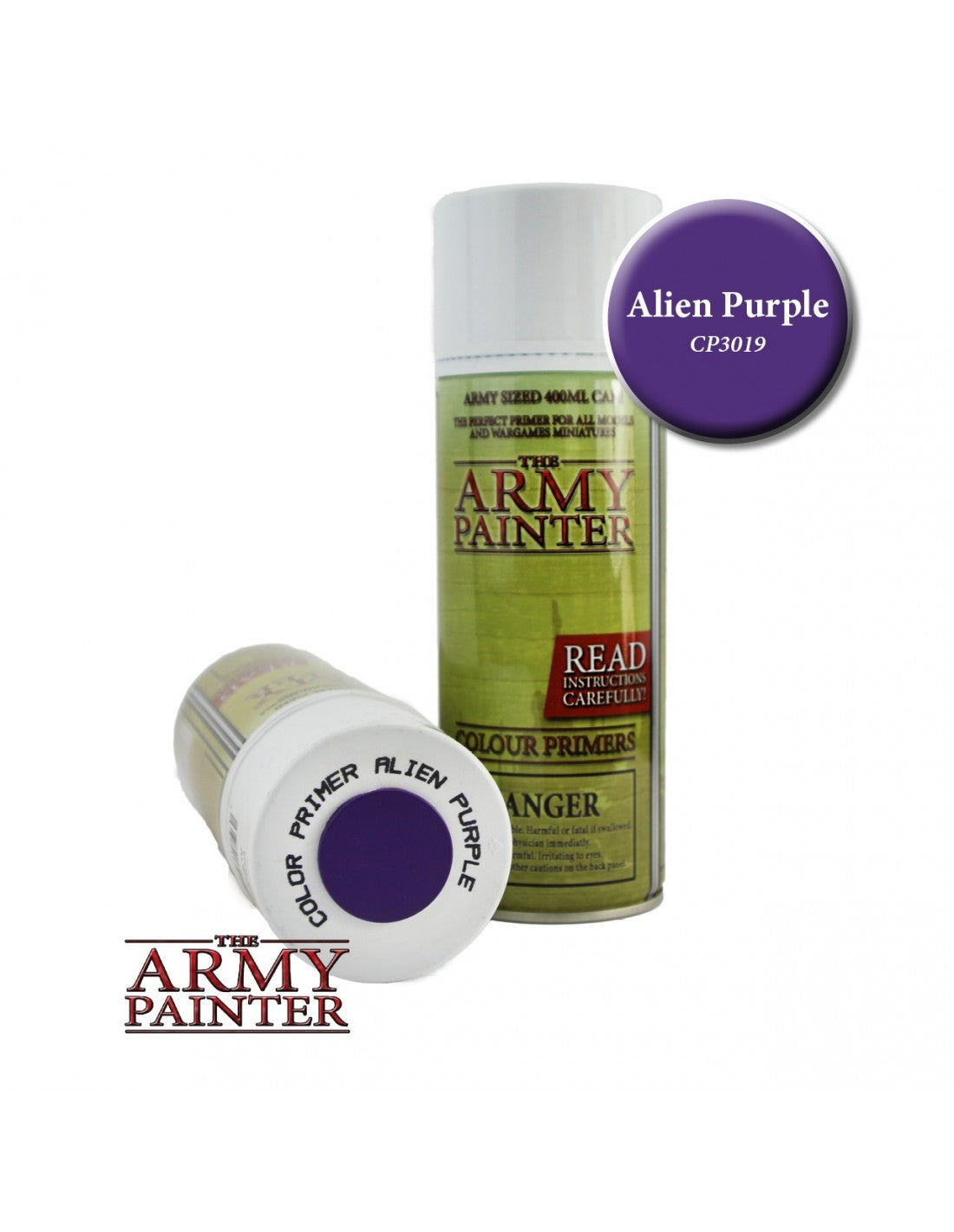 Army Painter - Bombes - Colour Primer - Alien Purple