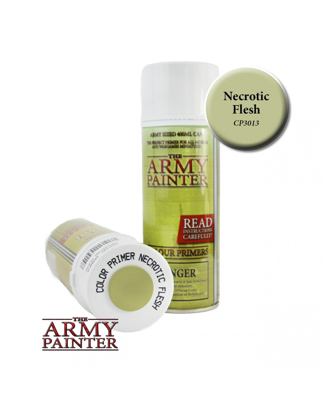 Army Painter - Bombes - Colour Primer - Necrotic Flesh