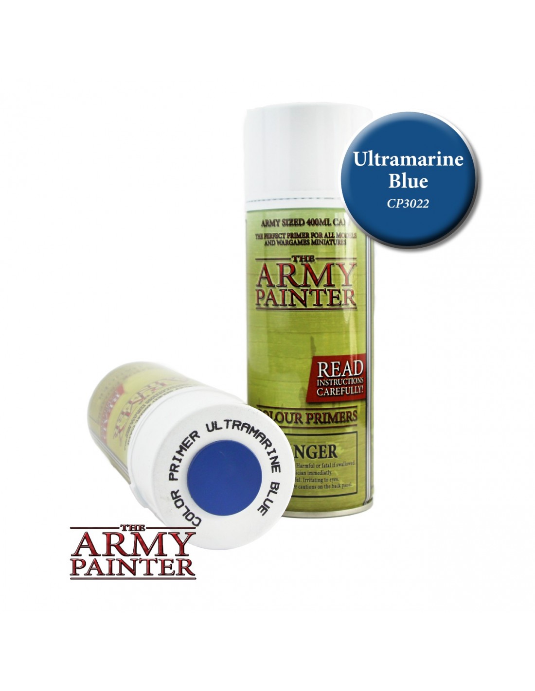 Army Painter - Bombes - Colour Primer - Ultramarine Blue