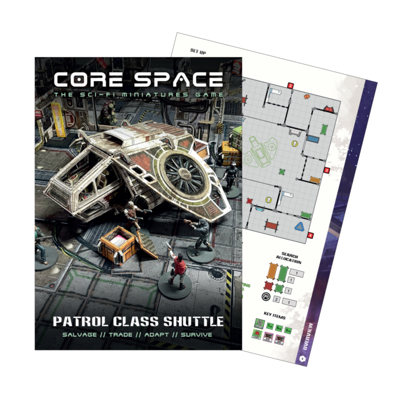 Core Space - Patrol class shuttle