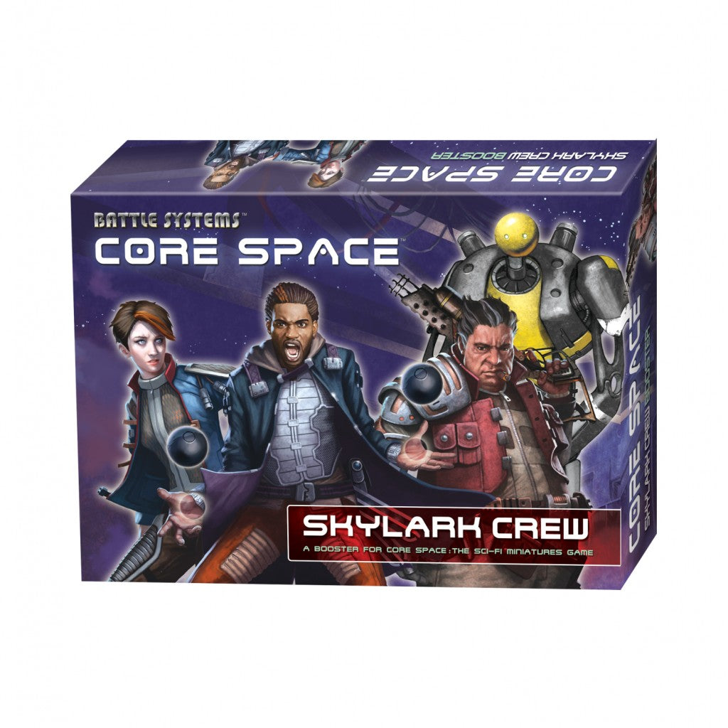 Core Space - Extension Skylark crew (en Anglais)