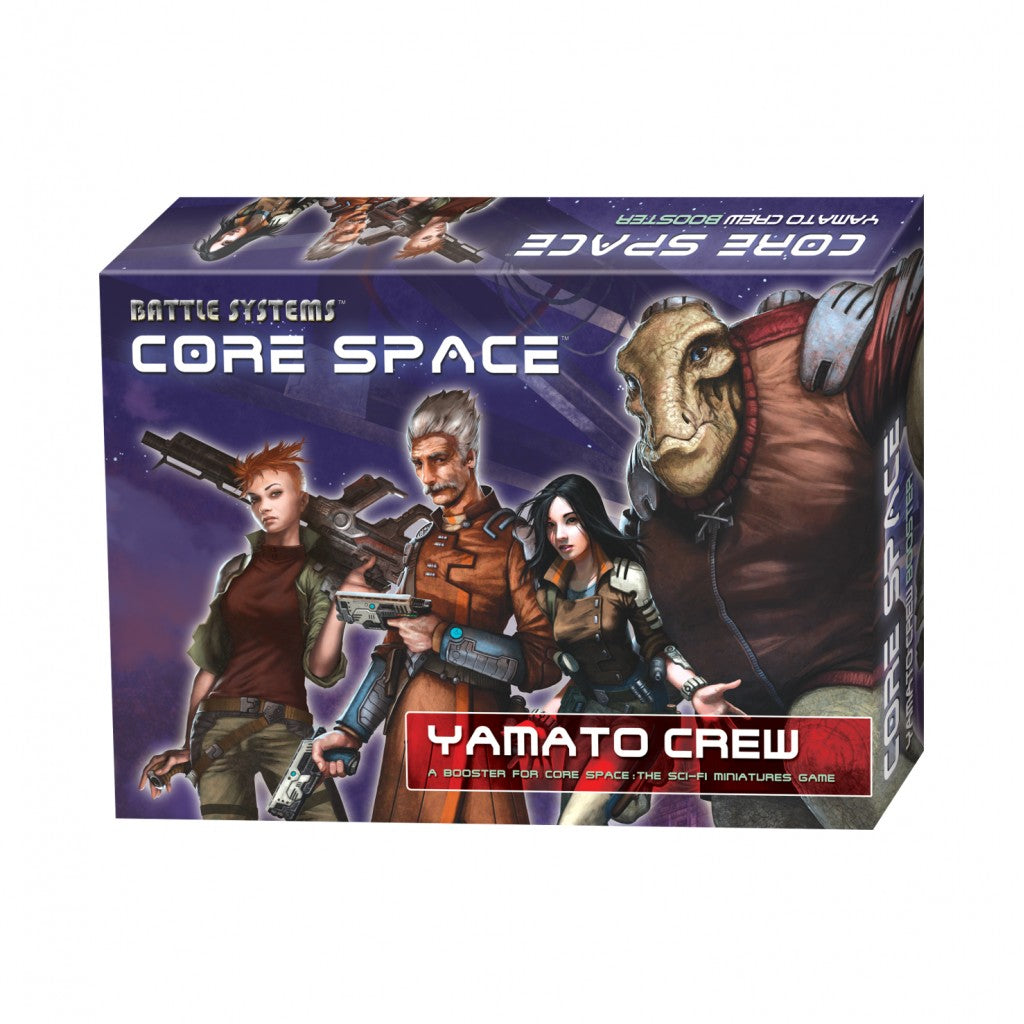 Core Space - Extension Yamato crew (en Anglais)