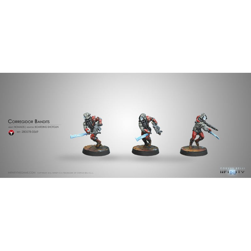 Infinity - Corregidor Bandits (Boarding Shotgun)