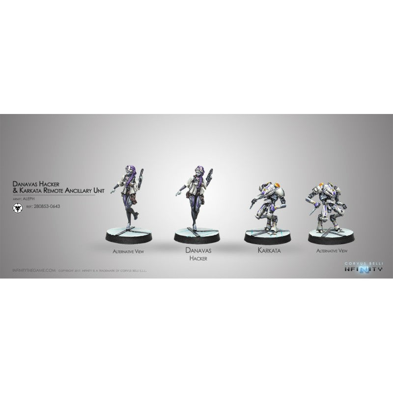 Infinity - Danavas Hacker & Karkata Remote Ancillary Unit