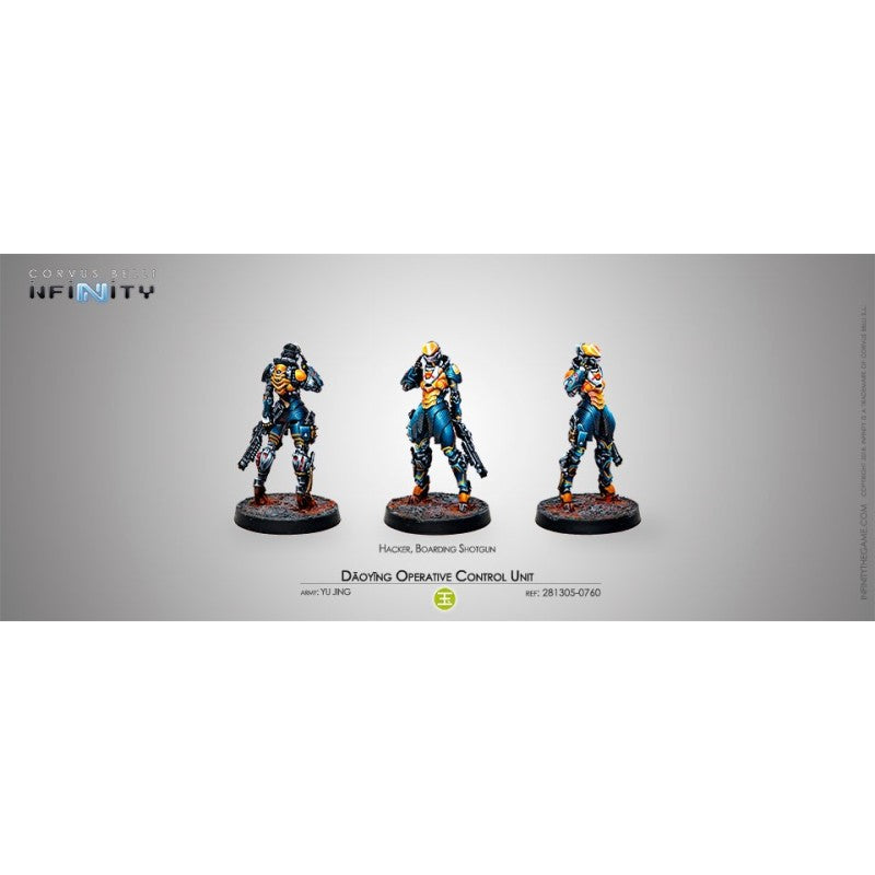Infinity - Dāoyīng Operative Control Unit (Hacker)