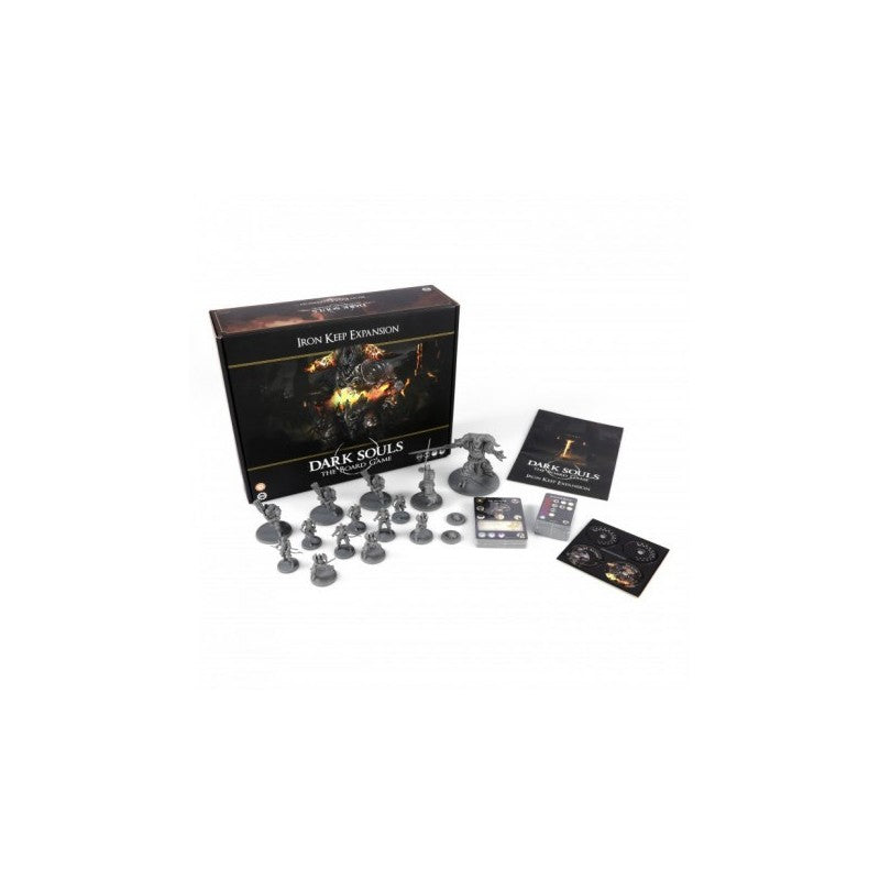 Dark Souls™: The Board Game - Iron Keep Expansion(FR EN DE IT ES)(EN STOCK)