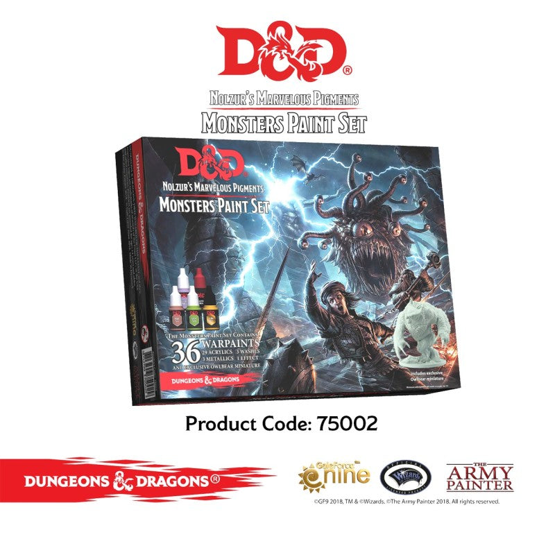 Army Painter - Dungeons & Dragons - D&D Monsters Paint Set