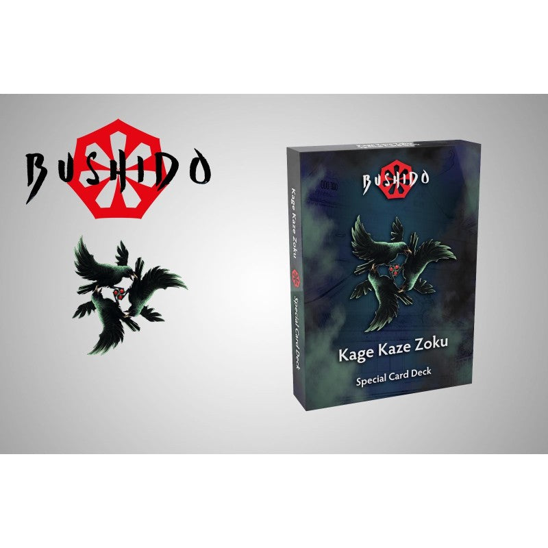 Bushido-DECK DE FACTION - KAGE KAZE (NINJAS) (FR)