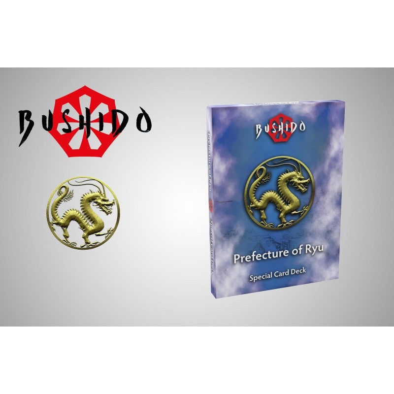 Bushido-DECK DE FACTION - PRÉFECTURE DE RYU (FR)
