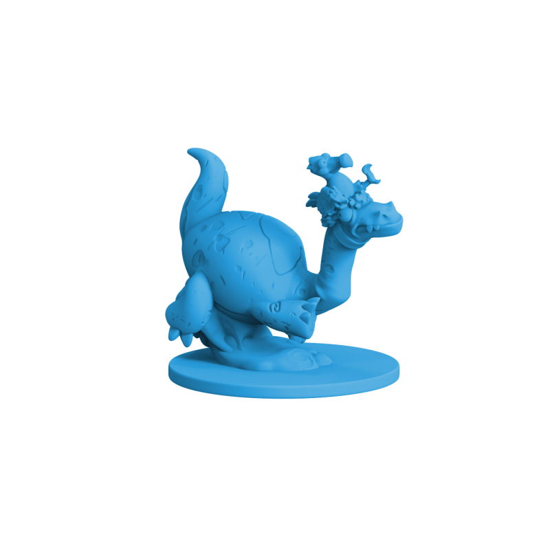 Dodos Riding Dinos (EN STOCK)