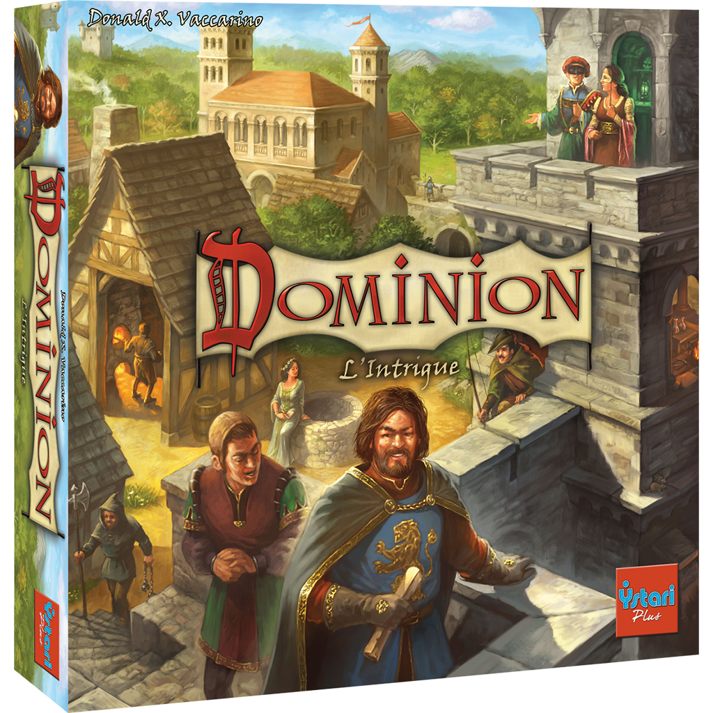 Dominion : L'intrigue (EN STOCK)