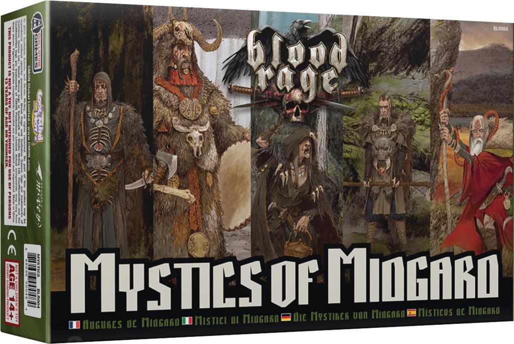 Blood Rage : Augures de Midgard (Extension)