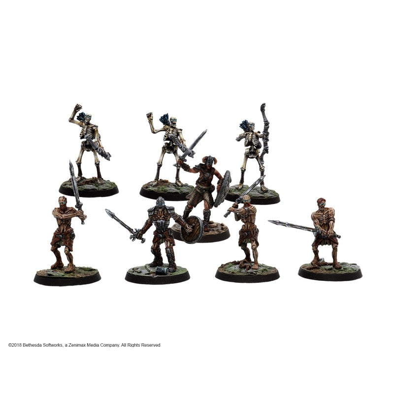 Elder Scrolls Bleak Falls Barrow Plastic Delve Set (Anglais)