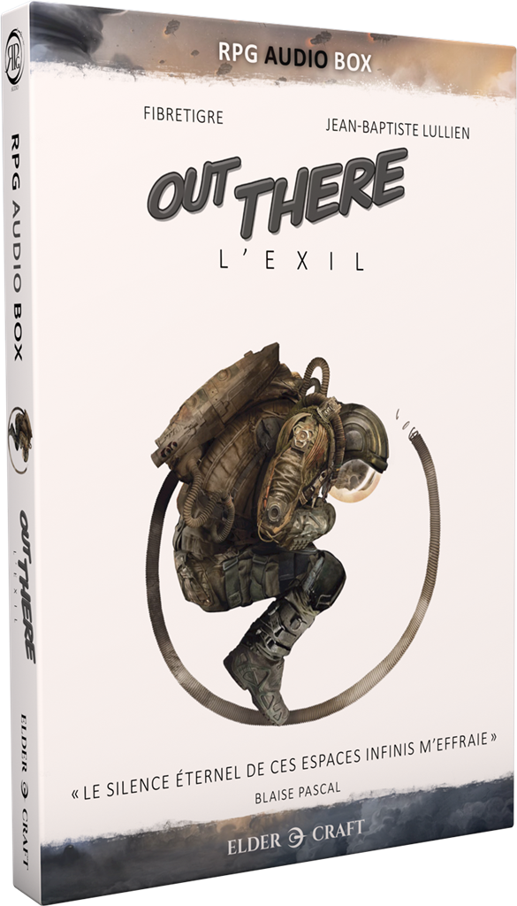 RPG Audio BOX Out There : l'Exil (EN STOCK)(SOLDES D'HIVER 2026)