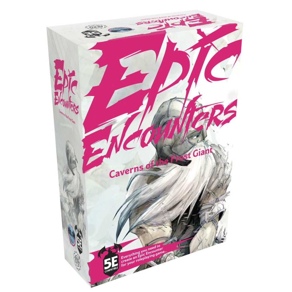 Epic Encounters : Caverns of the Frost Giant (en Anglais)