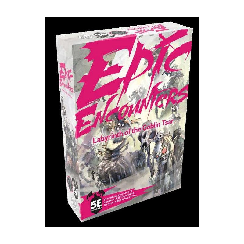 Epic Encounters : Labyrinth of the Goblin Tsar (en Anglais)