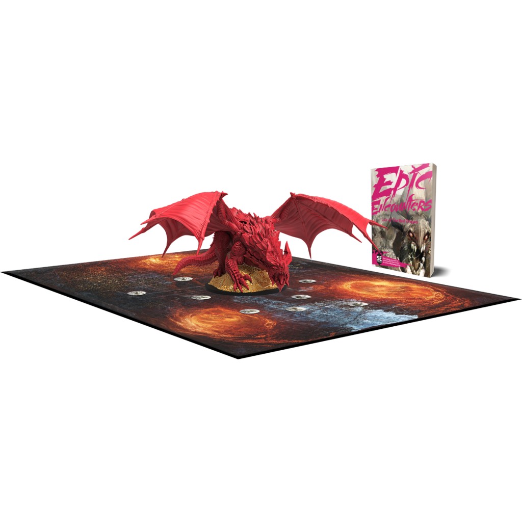 Epic Encounters: Lair of the Red Dragon (en Anglais)