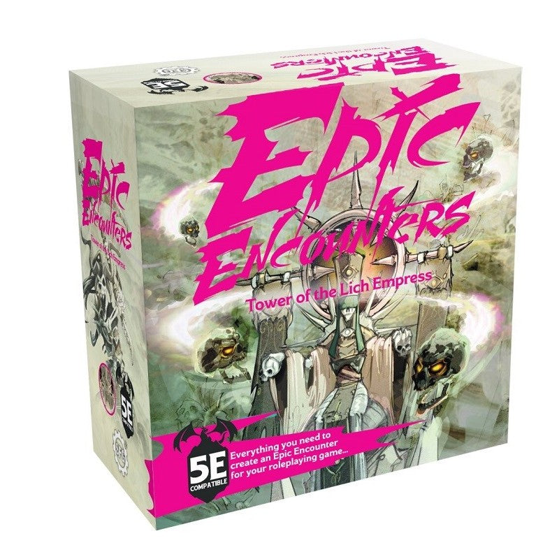 Epic Encounters : Tower of the Lich Empress (en Anglais)