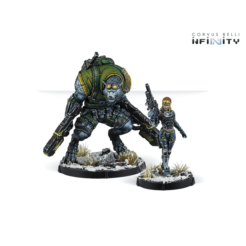 Infinity - Équipe Mirage-5 (EN STOCK)