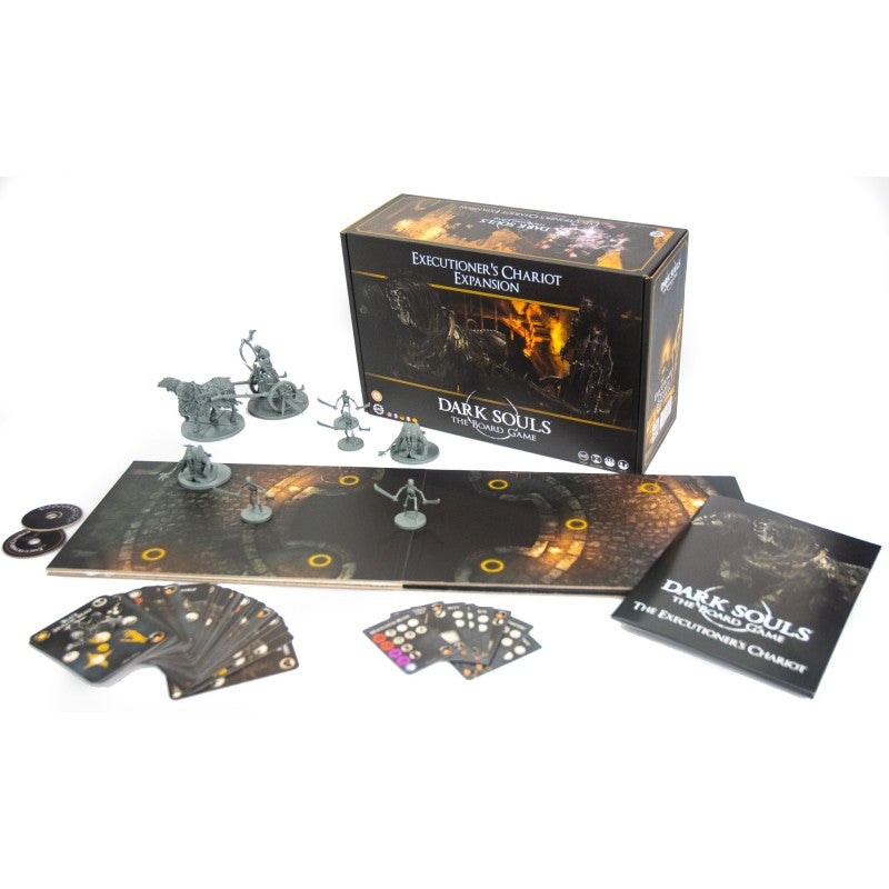 Dark Souls™: The Board Game - executionner s chariot expansion (FR EN DE IT ES)