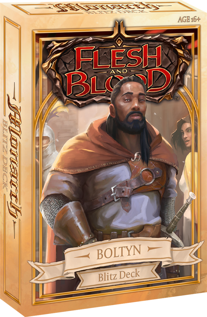 Flesh and Blood : Monarch Deck en Anglais x 8 (frais de port inclus)