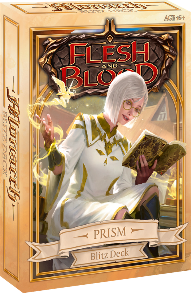 Flesh and Blood : Monarch Deck PRISM (en Anglais)(EN STOCK)