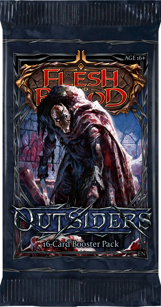 Flesh and Blood : Outsiders boite de boosters x24 en Français (LIVRAISON GRATUITE)