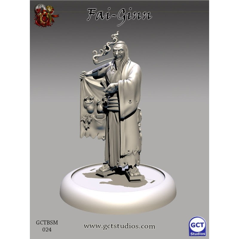 Bushido Syndicat de la Lune d'Argent - FAI-GINN (FR)