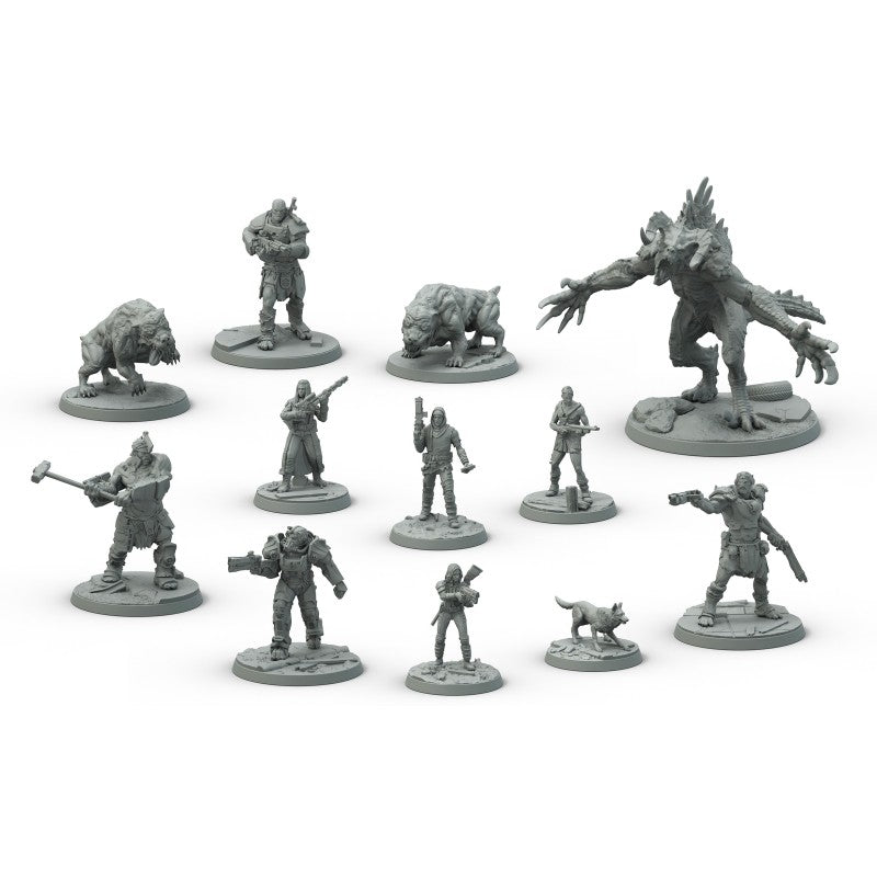 Fallout: Wasteland Warfare - Boite de démarrage deux joueurs en Francais (LIVRAISON GRATUITE)